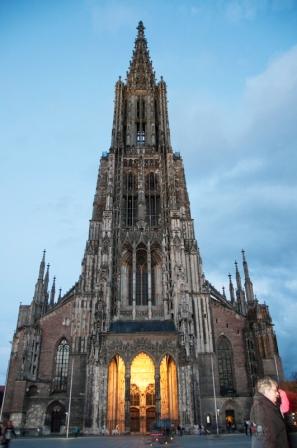 La torre gótica más alta del mundo